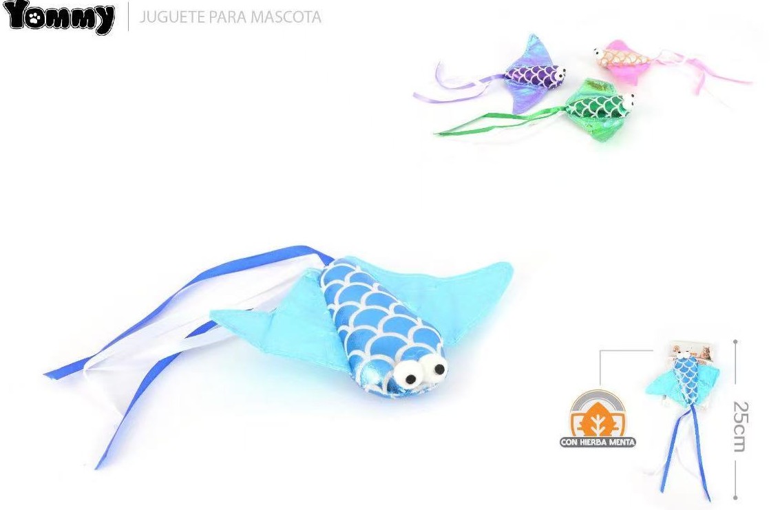 KFX-7421757 Catnip-Infused Playtime Toys for Engaging Feline Fun