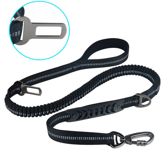 KFX-7421885 Retractable Dog Leash with Comfort Grip - 2.5m Length, Available in Multiple Colors