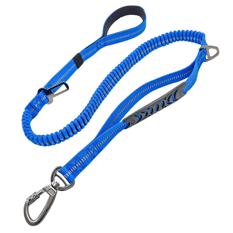 KFX-7421885 Retractable Dog Leash with Comfort Grip - 2.5m Length, Available in Multiple Colors