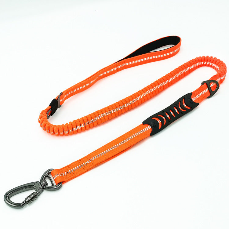 KFX-7421885 Retractable Dog Leash with Comfort Grip - 2.5m Length, Available in Multiple Colors
