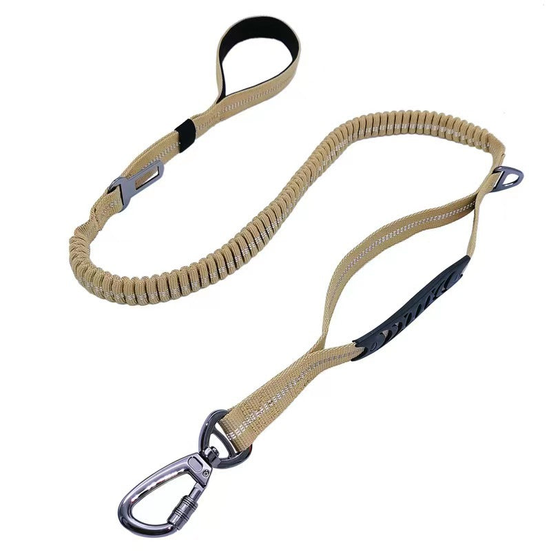 KFX-7421885 Retractable Dog Leash with Comfort Grip - 2.5m Length, Available in Multiple Colors