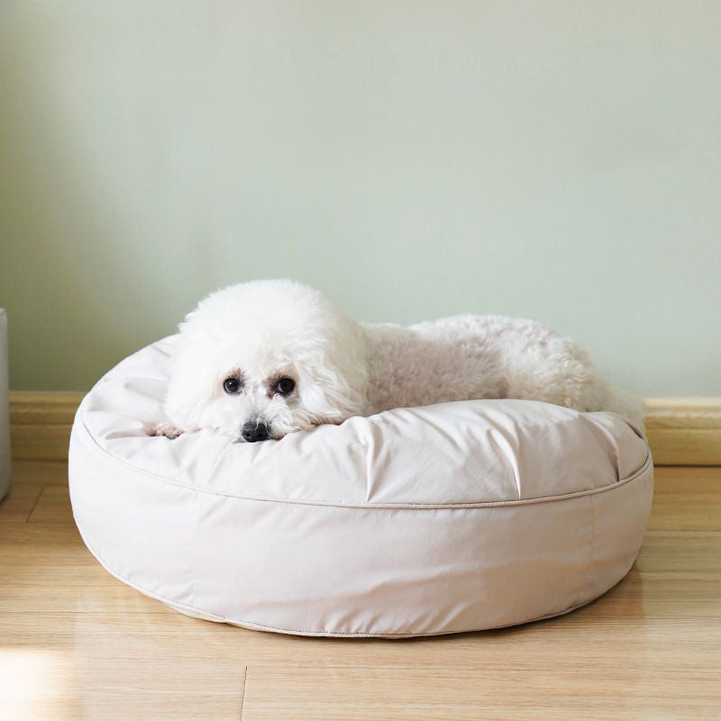 KFX-7423933 Fluffy Dog and Cat Bed Mat - Small, Medium, Large Sizes for Cozy Comfort