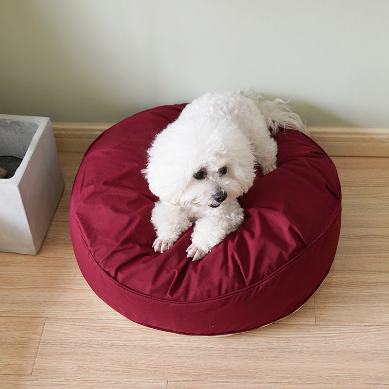 KFX-7423933 Fluffy Dog and Cat Bed Mat - Small, Medium, Large Sizes for Cozy Comfort