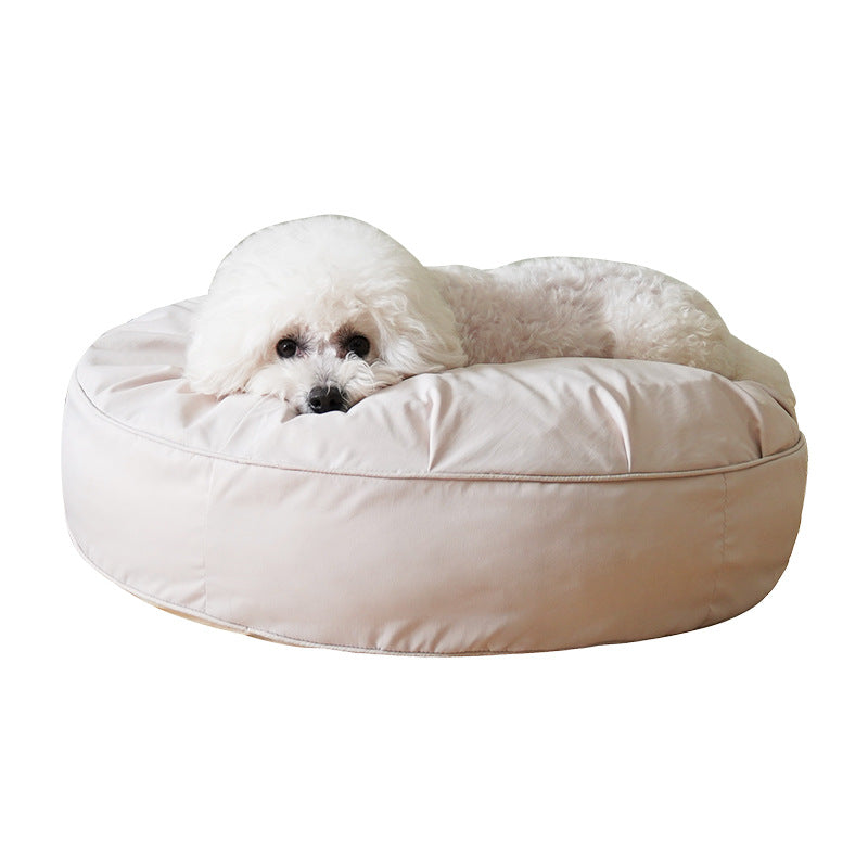 KFX-7423933 Fluffy Dog and Cat Bed Mat - Small, Medium, Large Sizes for Cozy Comfort