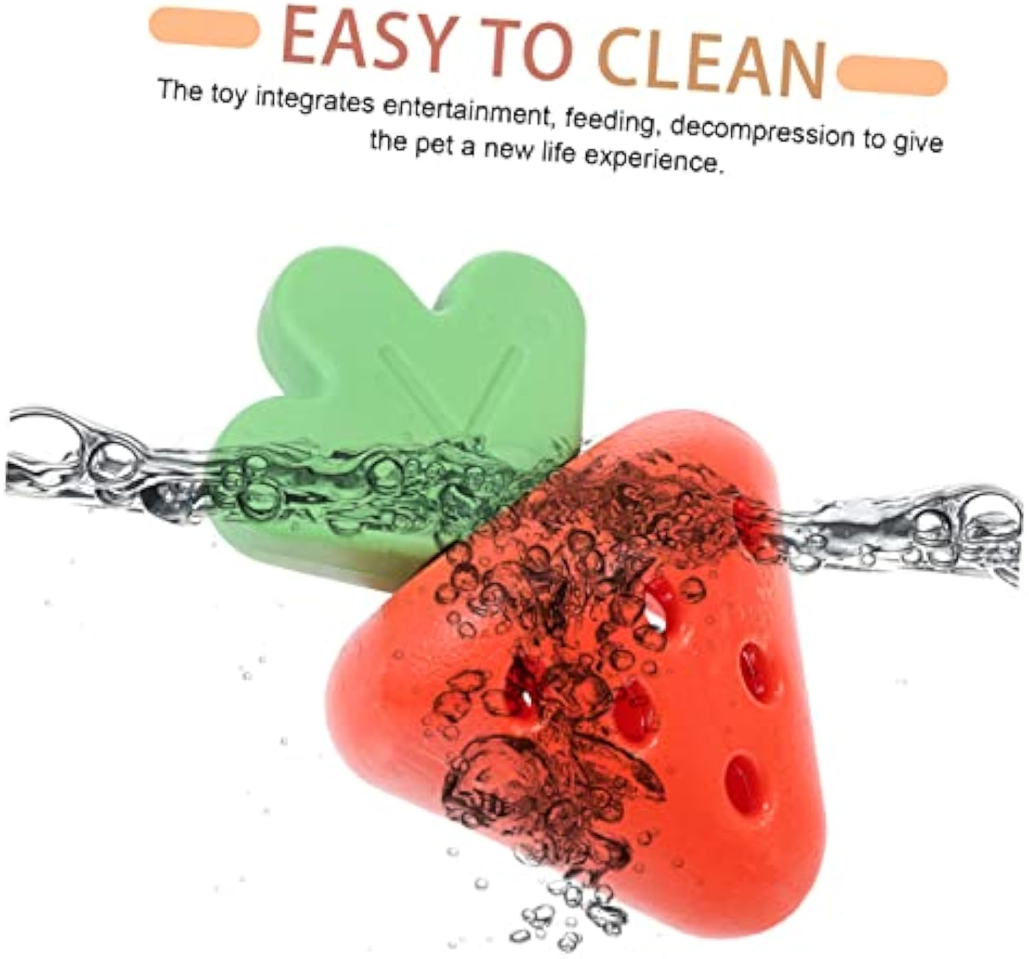 KFX-7429309 Teething Toy for Small Dogs - Chewy Design for Oral Health and Comfort