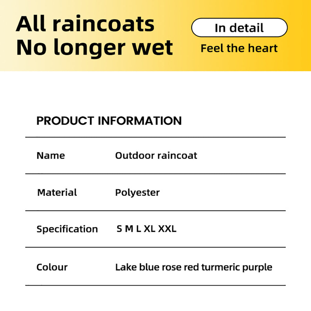 KFX-7431101 Waterproof Dog Raincoat with Hood, Reflective Straps, Leash Hole for Small and Medium Dogs