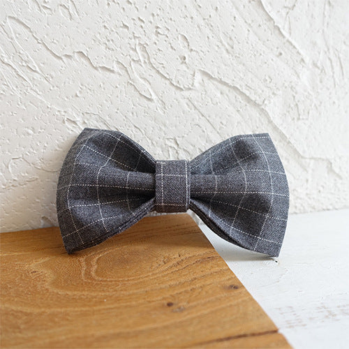 KFX-7435837 Durable Polyester Dog Bow Accessory in Multiple Sizes: XS, S, M, L, XL