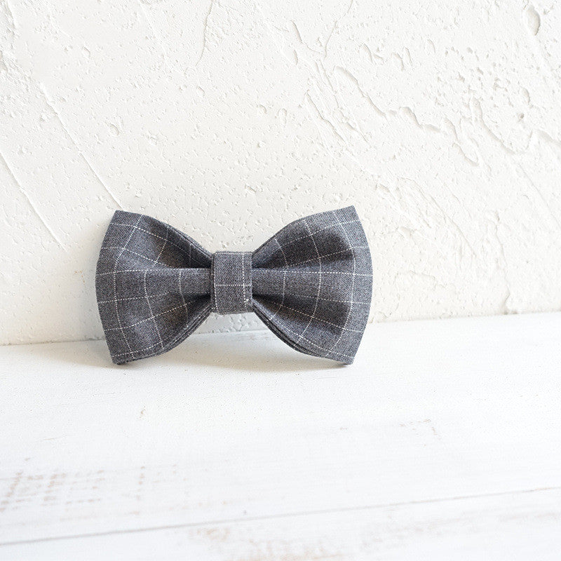 KFX-7435837 Durable Polyester Dog Bow Accessory in Multiple Sizes: XS, S, M, L, XL