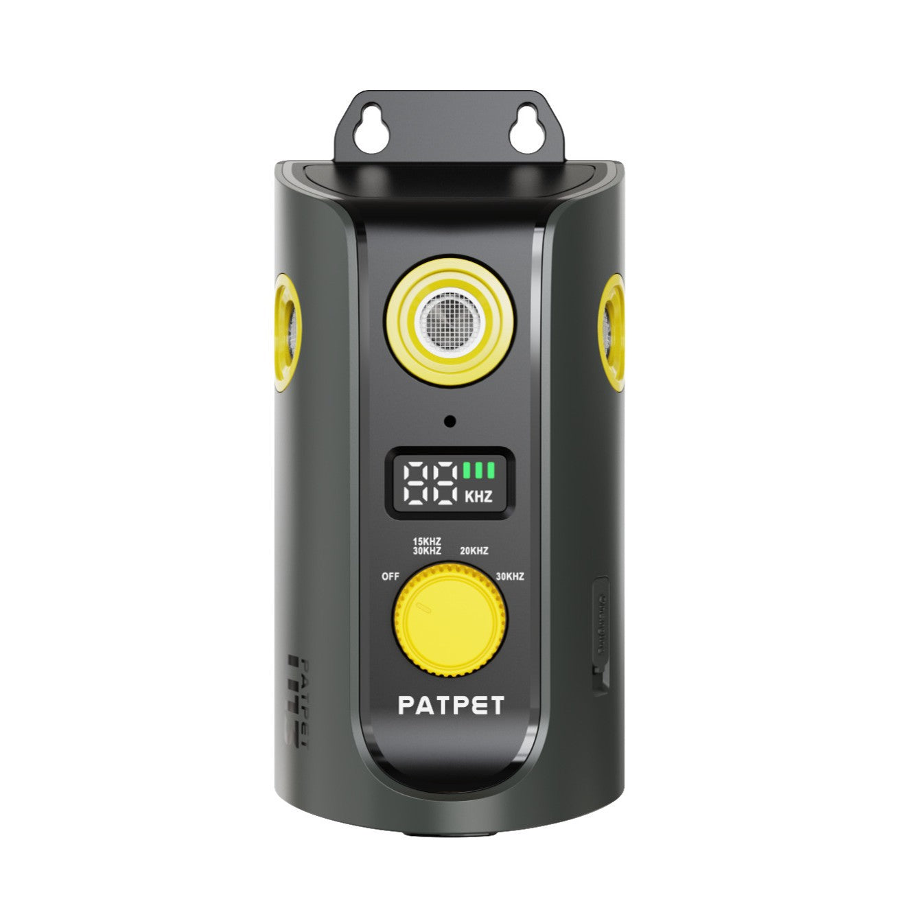KFX-7436861 Outdoor Intelligent Anti-Barking Device with Multi-Directional Ultrasound, Waterproof IPX5, 15m Range