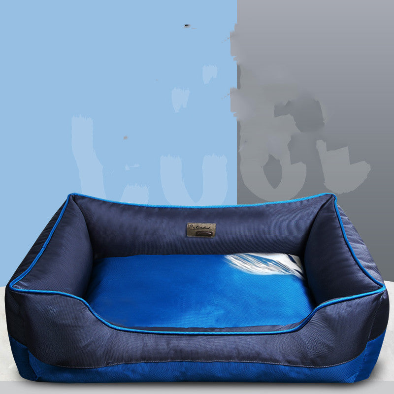 KFX-7437629 Removable and Washable Dog Kennel Pet Bed - 1680 Double Ply Oxford with Anti-Slip Bottom