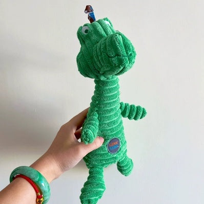KFX-7438397 Vocal Bite Resistant Plush Monkey Toy for Dogs - Short Plush Material