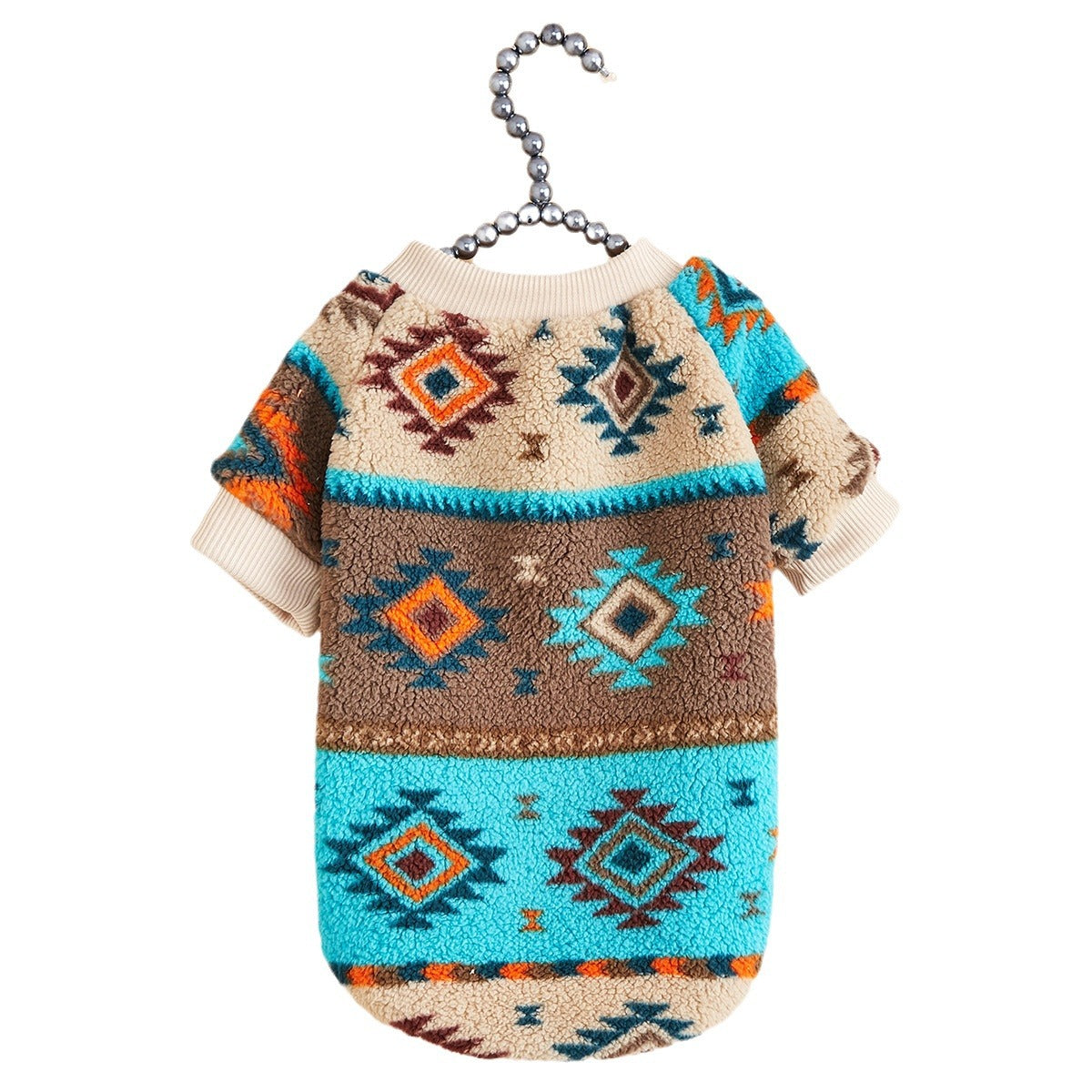 KFX-7438653 Three Special Totem Fleece Sweatshirts for Cats and Dogs in Various Sizes and Colors