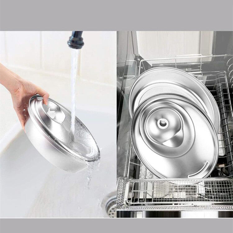 KFX-7439421 Stainless Steel Pet Water Dispenser with Loop Filter for Continuous Flow