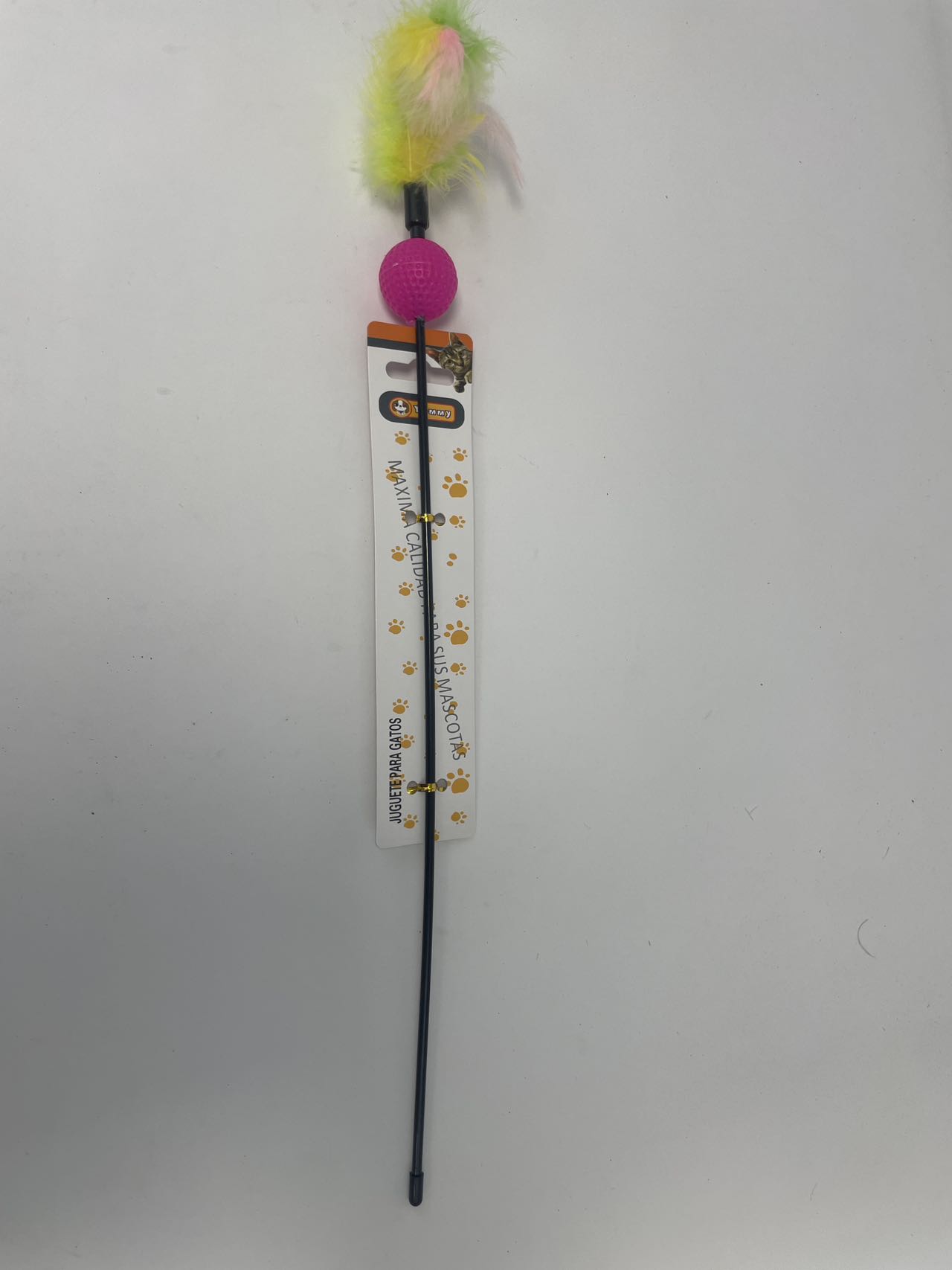 KFX-7444157 Playful Cat Wand with Interactive Toy for Feline Fun