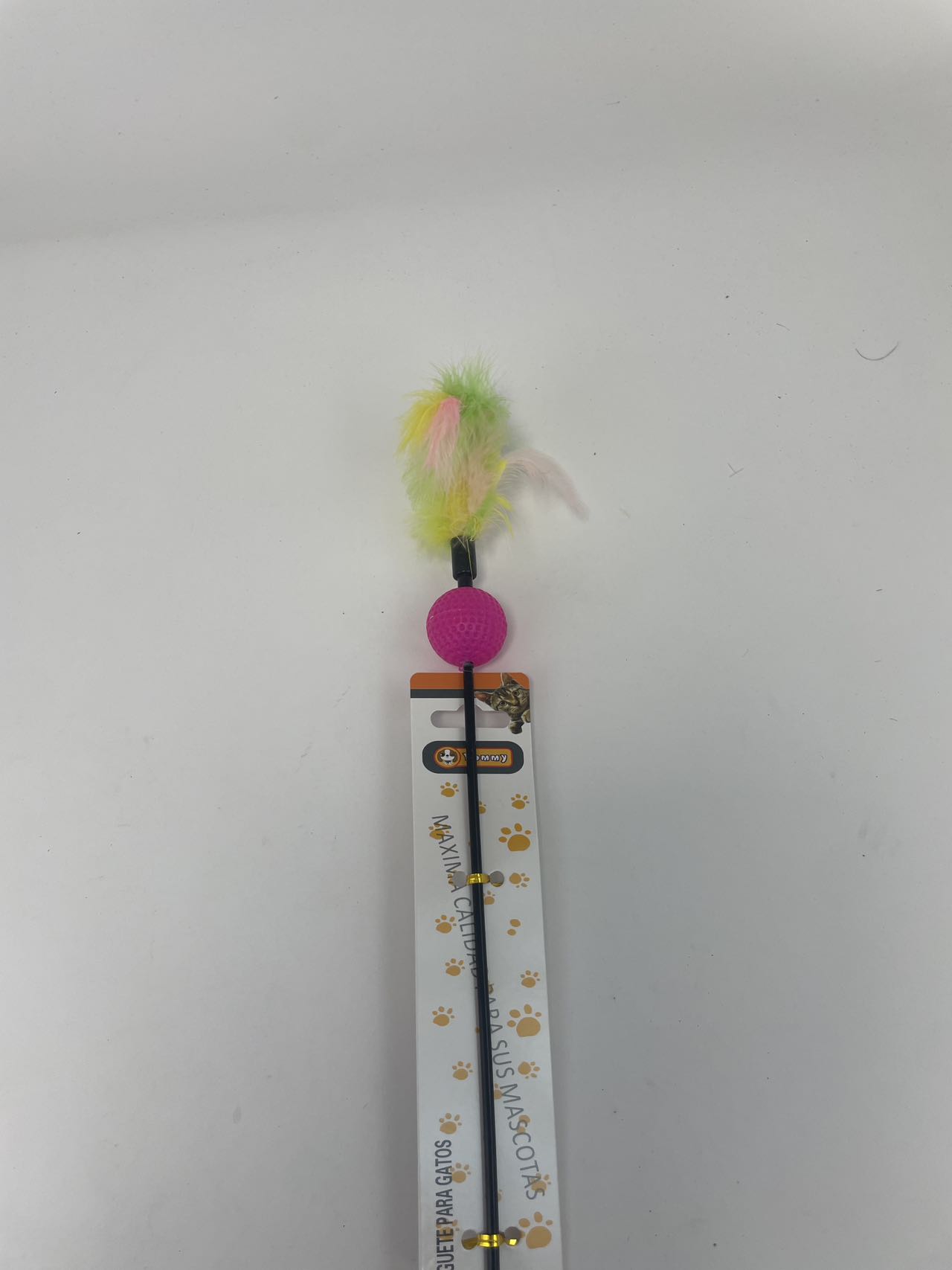 KFX-7444157 Playful Cat Wand with Interactive Toy for Feline Fun