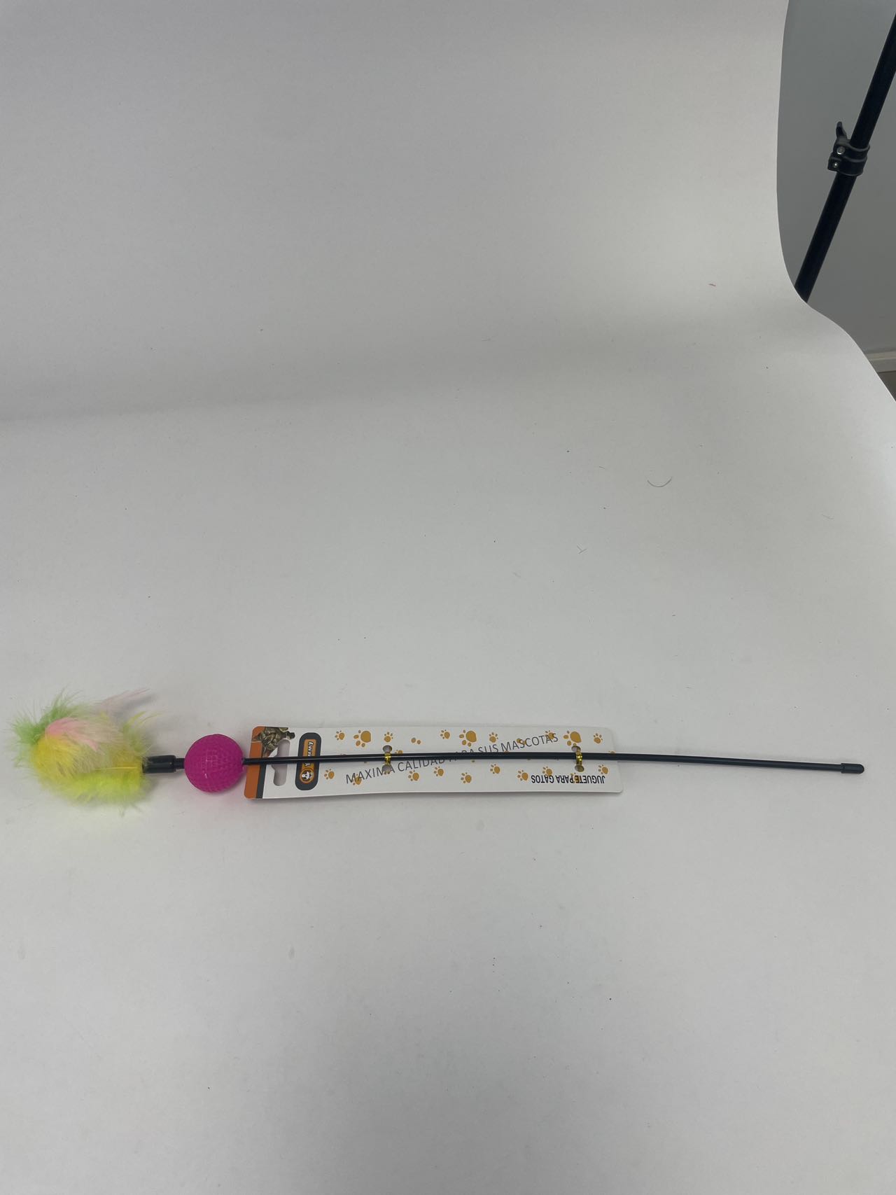 KFX-7444157 Playful Cat Wand with Interactive Toy for Feline Fun