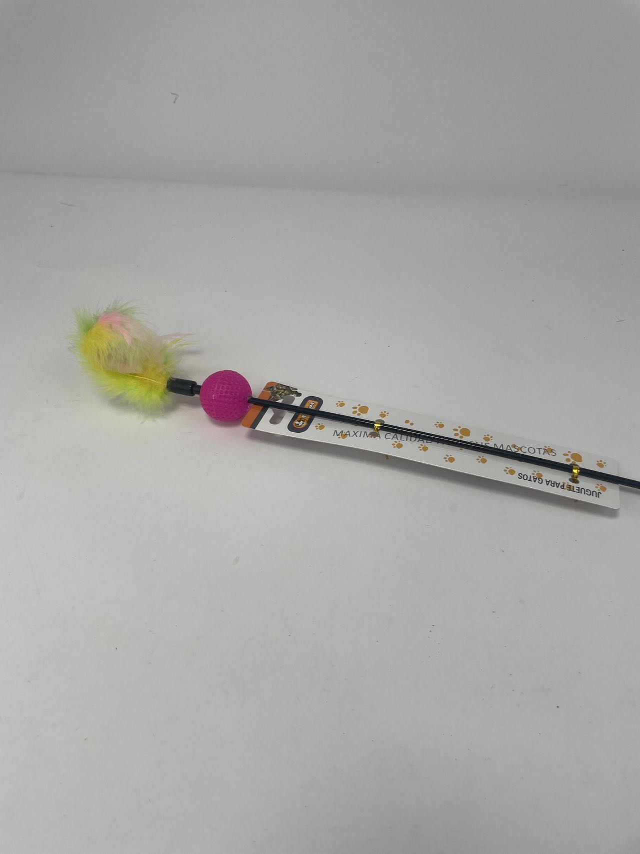 KFX-7444157 Playful Cat Wand with Interactive Toy for Feline Fun