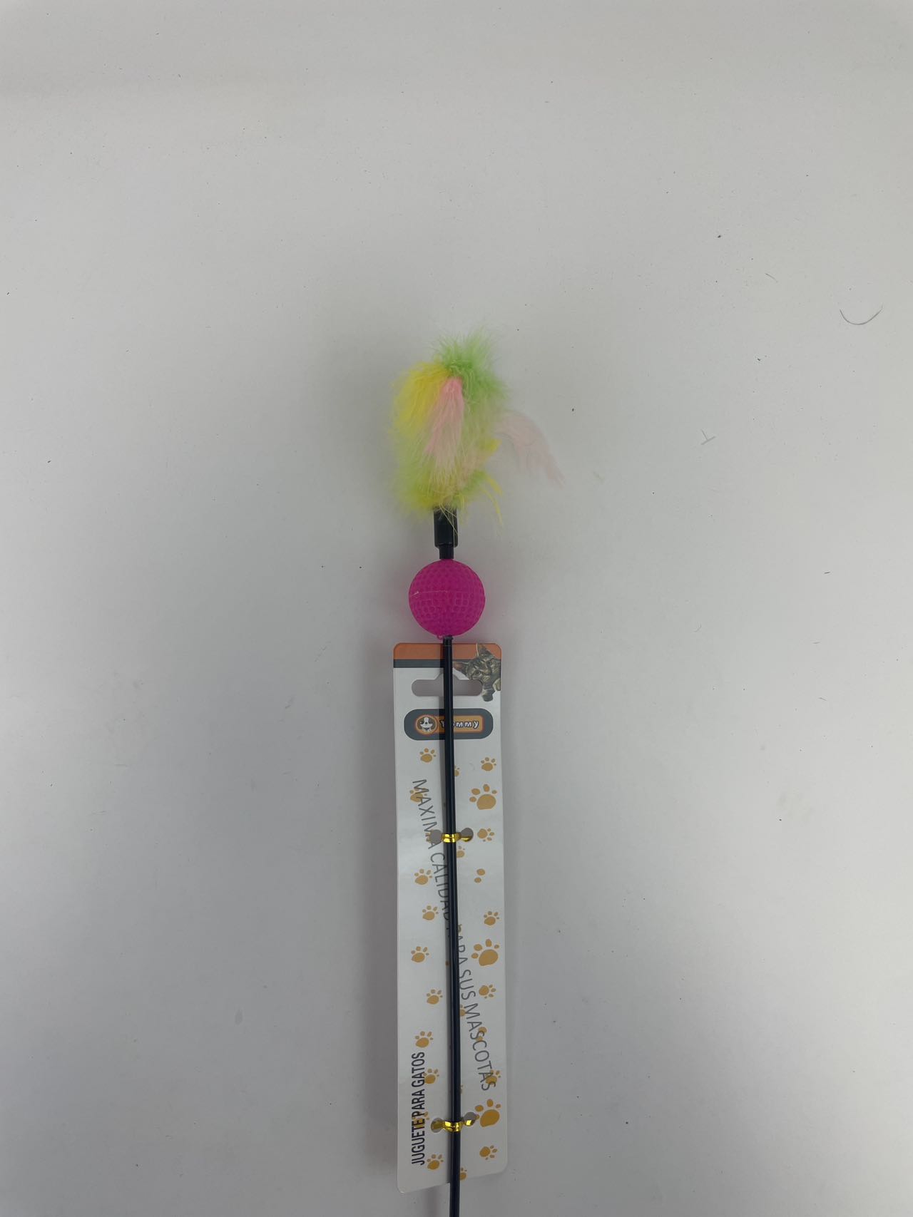 KFX-7444157 Playful Cat Wand with Interactive Toy for Feline Fun