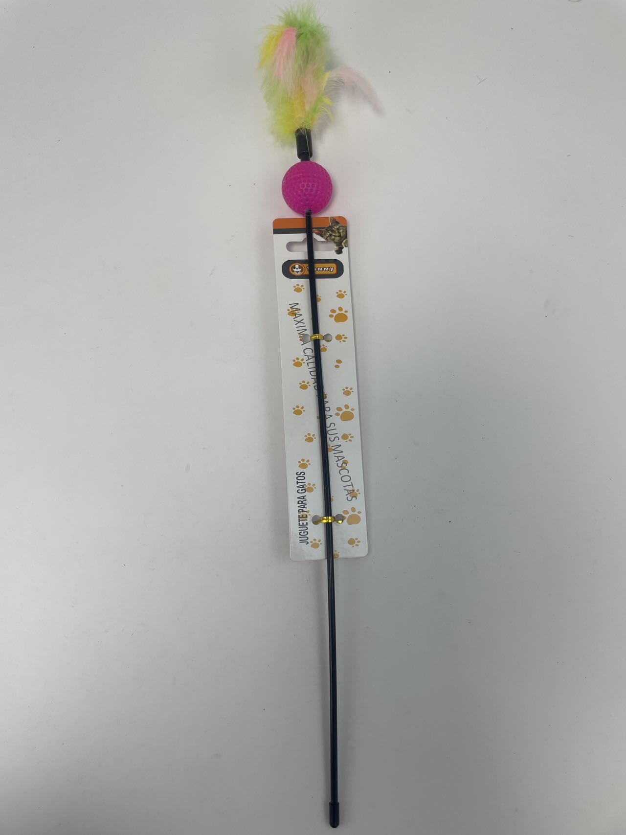 KFX-7444157 Playful Cat Wand with Interactive Toy for Feline Fun