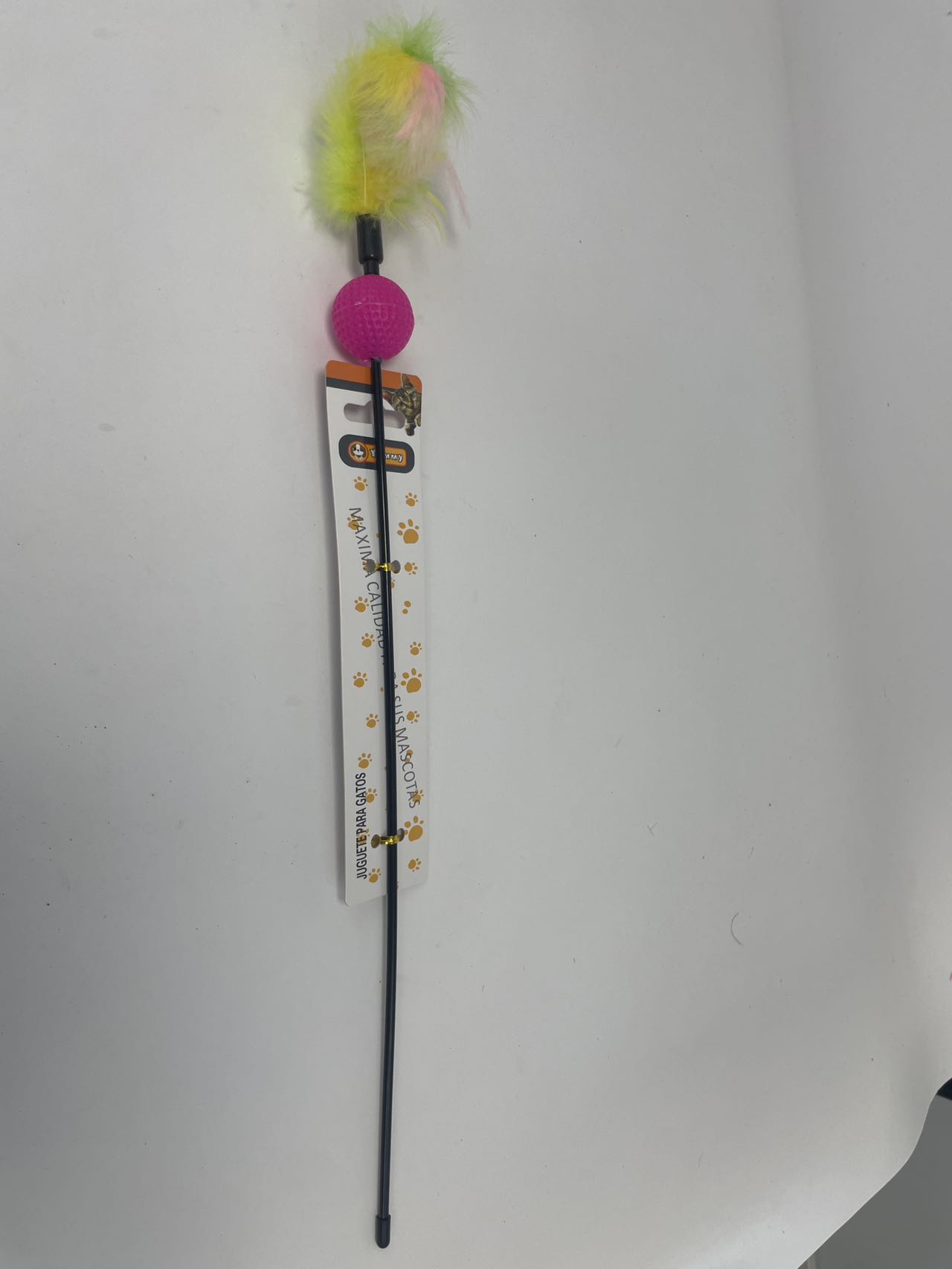 KFX-7444157 Playful Cat Wand with Interactive Toy for Feline Fun