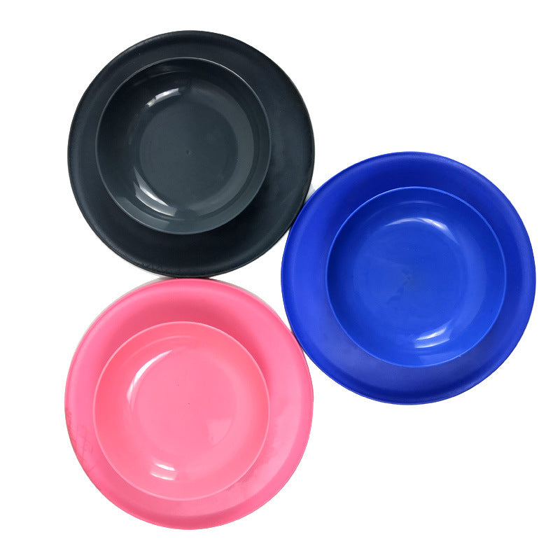 KFX-7445309 Non-Skid Silicone Suction Pet Feeding Bowl with Mat for Dogs