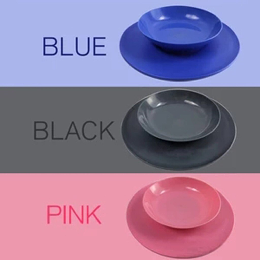 KFX-7445309 Non-Skid Silicone Suction Pet Feeding Bowl with Mat for Dogs