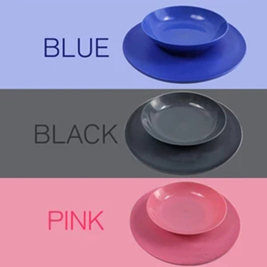 KFX-7445309 Non-Skid Silicone Suction Pet Feeding Bowl with Mat for Dogs