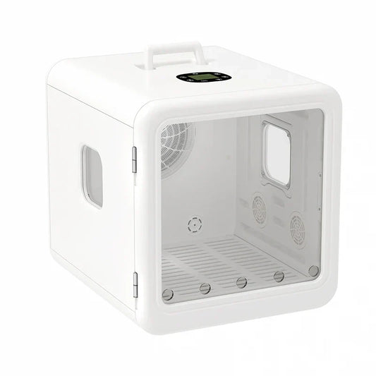 KFX-744659 Automatic Eco-Friendly Pet Dryer Box for Cats and Dogs - 70L Capacity, 4 Speed, Quiet Design, Indoor Use