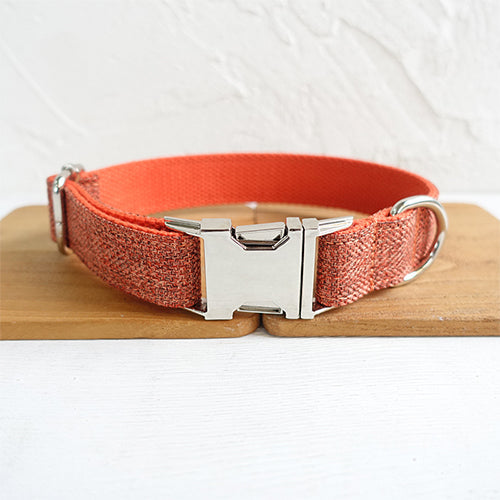 KFX-7450941 Adjustable Double-Layer Thick Pet Leash with Metal Buckles and Handmade Design