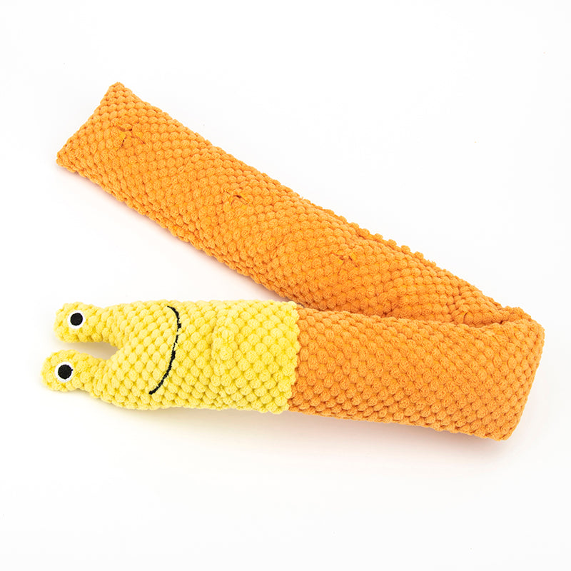KFX-7452349 Snuffle Mat for Dogs - Squeaky Plush Toy for Foraging and Brain Games, Treat Dispensing Feeder, Enrichment Training Tool