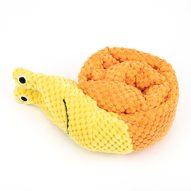 KFX-7452349 Snuffle Mat for Dogs - Squeaky Plush Toy for Foraging and Brain Games, Treat Dispensing Feeder, Enrichment Training Tool