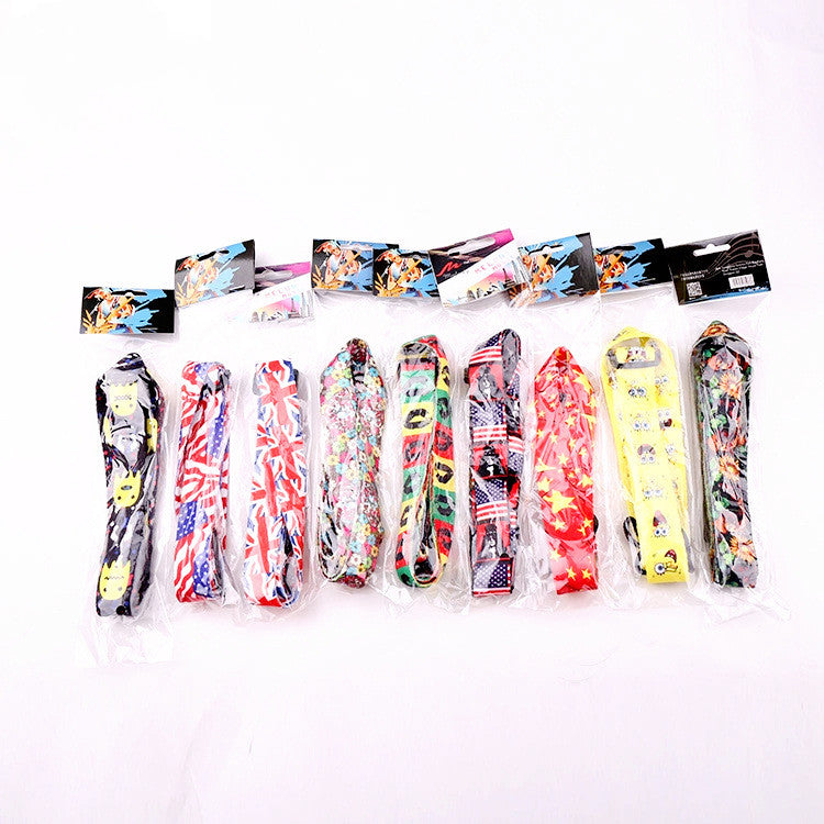 KFX-7454141 Compact Four-String Ukulele Hanging Strap - Durable Polyester Design, 25MM x 1.35M
