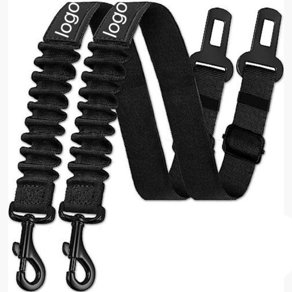 KFX-7454653 Retractable Dog Rope Leash for Two Dogs - Durable Nylon, Multiple Colors