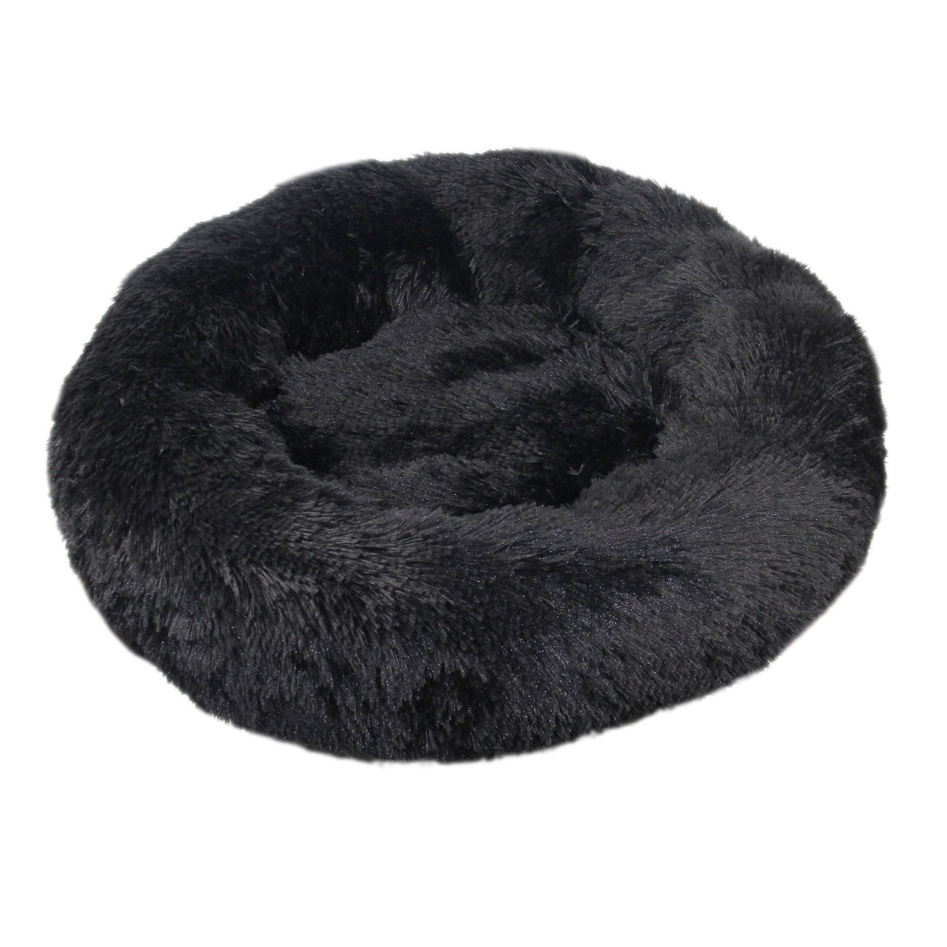 KFX-7454909 Plush Winter Dog Bed in Various Sizes and Soft Colors