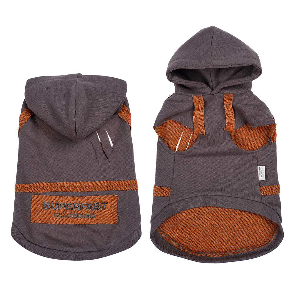 KFX-7455421 Cozy Thickened Winter Vest for Pets in Various Colors and Sizes