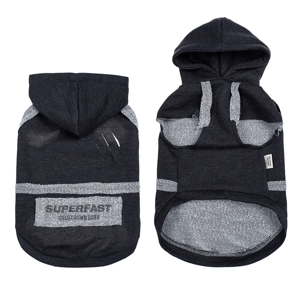 KFX-7455421 Cozy Thickened Winter Vest for Pets in Various Colors and Sizes