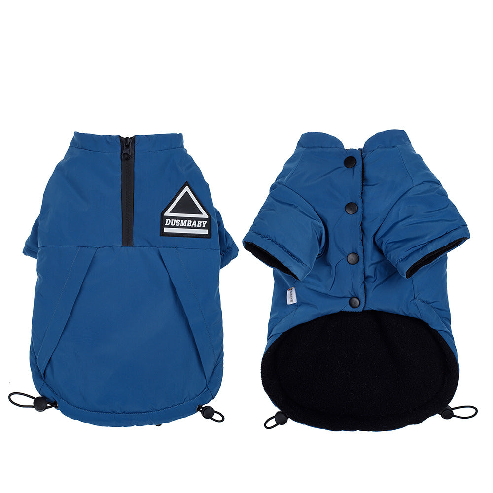 KFX-7455421 Cozy Thickened Winter Vest for Pets in Various Colors and Sizes