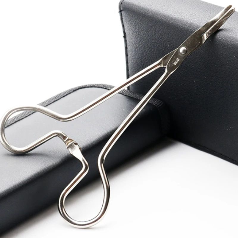 KFX-7456445 Stainless Steel Ear Hair Tweezers for Pet Hair Removal and Ear Cleaning