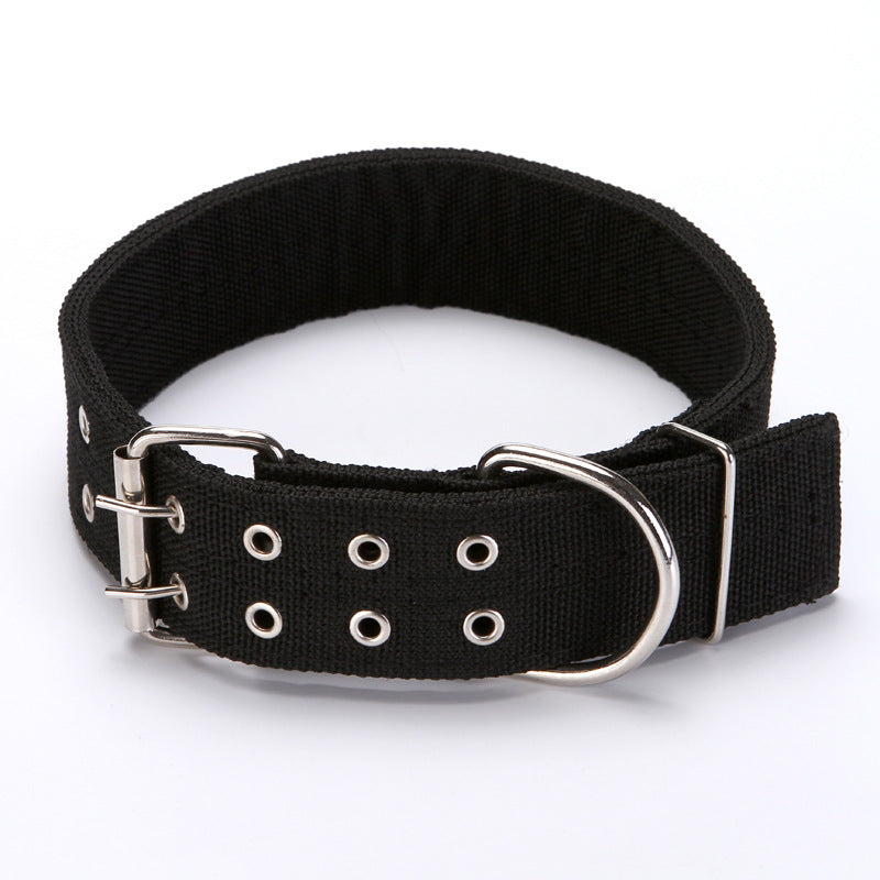 KFX-7456829 Canvas Dog Collar for Everyday Use - Durable & Comfortable Design
