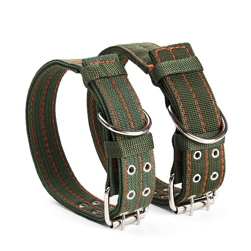 KFX-7456829 Canvas Dog Collar for Everyday Use - Durable & Comfortable Design