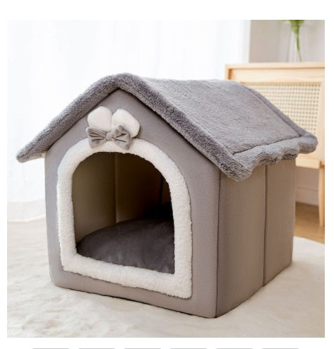 KFX-7458877 Cartoon Style Fully Enclosed Cat Litter Nest in Cute Chick Design - Available in Yellow, Green, Gray