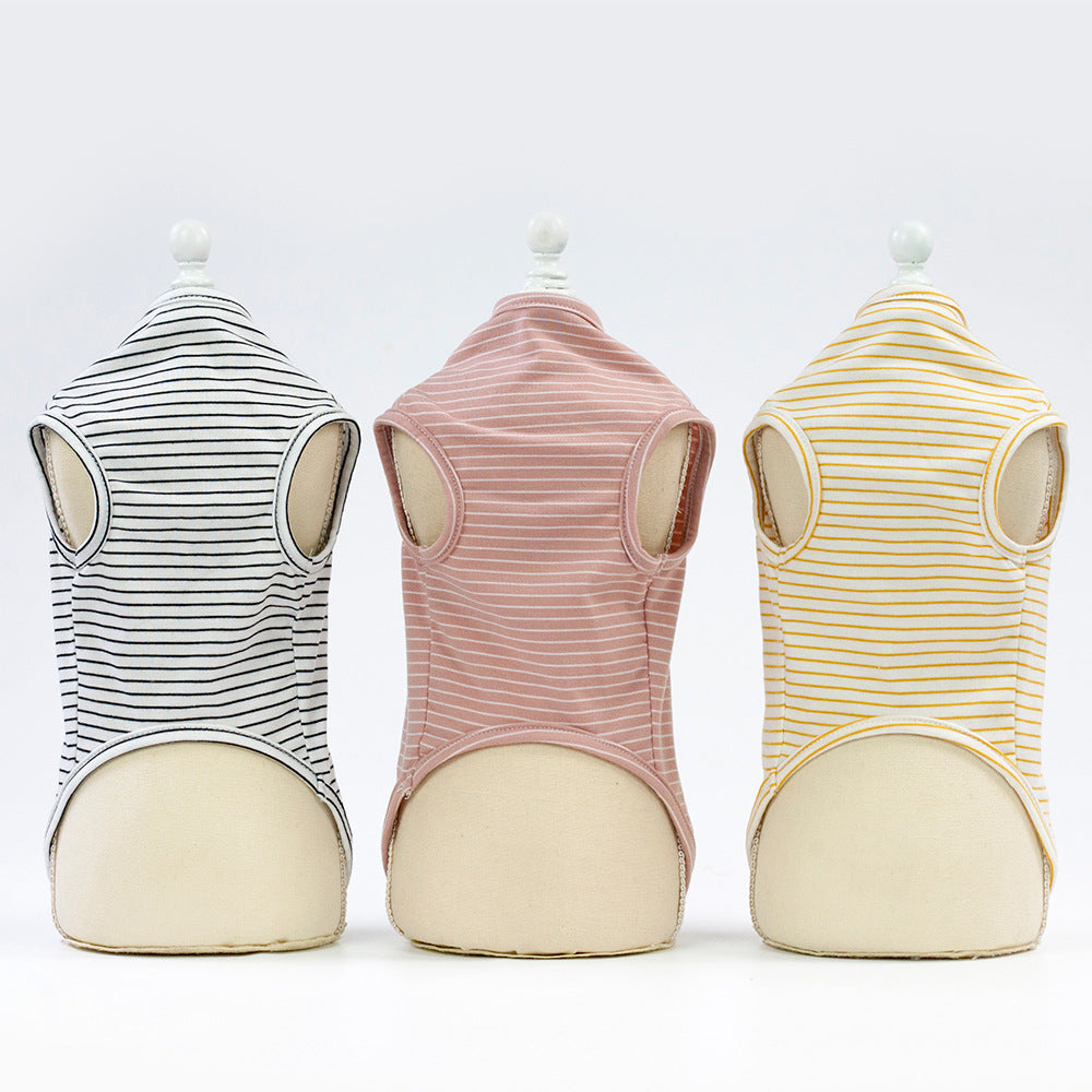 KFX-7459005 Breathable Cotton Clothes for Cats and Dogs in Various Sizes