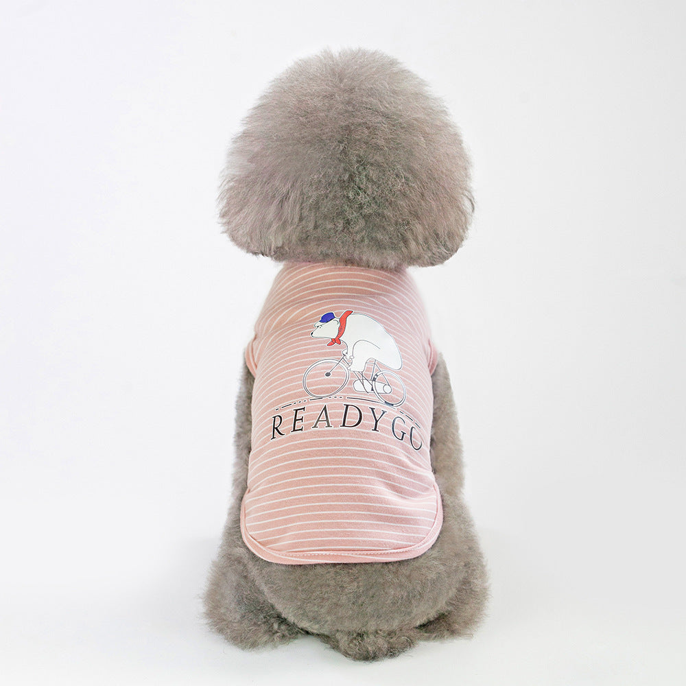 KFX-7459005 Breathable Cotton Clothes for Cats and Dogs in Various Sizes