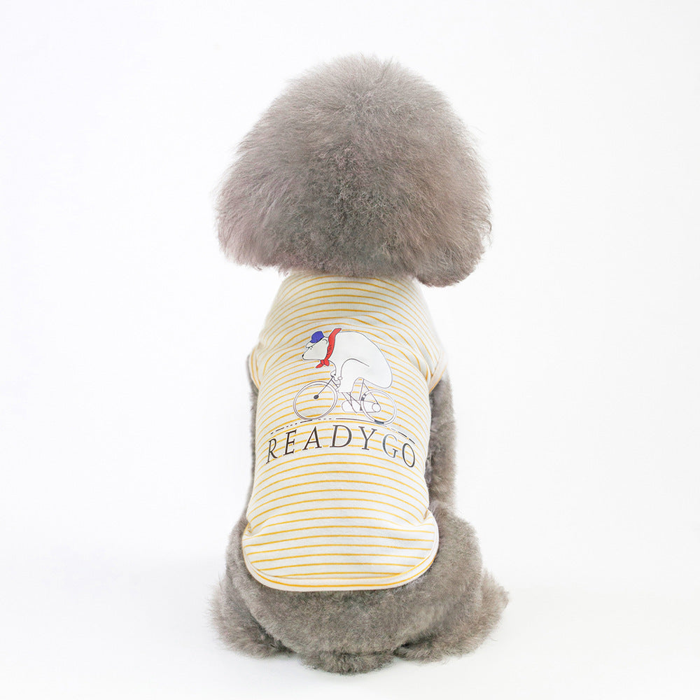KFX-7459005 Breathable Cotton Clothes for Cats and Dogs in Various Sizes