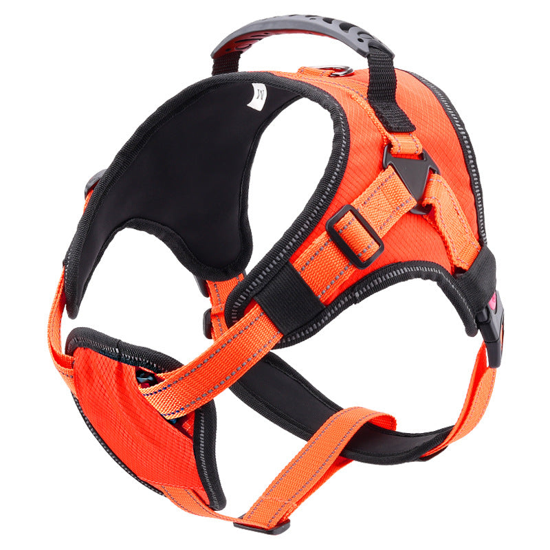 KFX-7459901 Adjustable No-Pull XL Dog Harness for Larger Pets - Comfortable & Durable Design