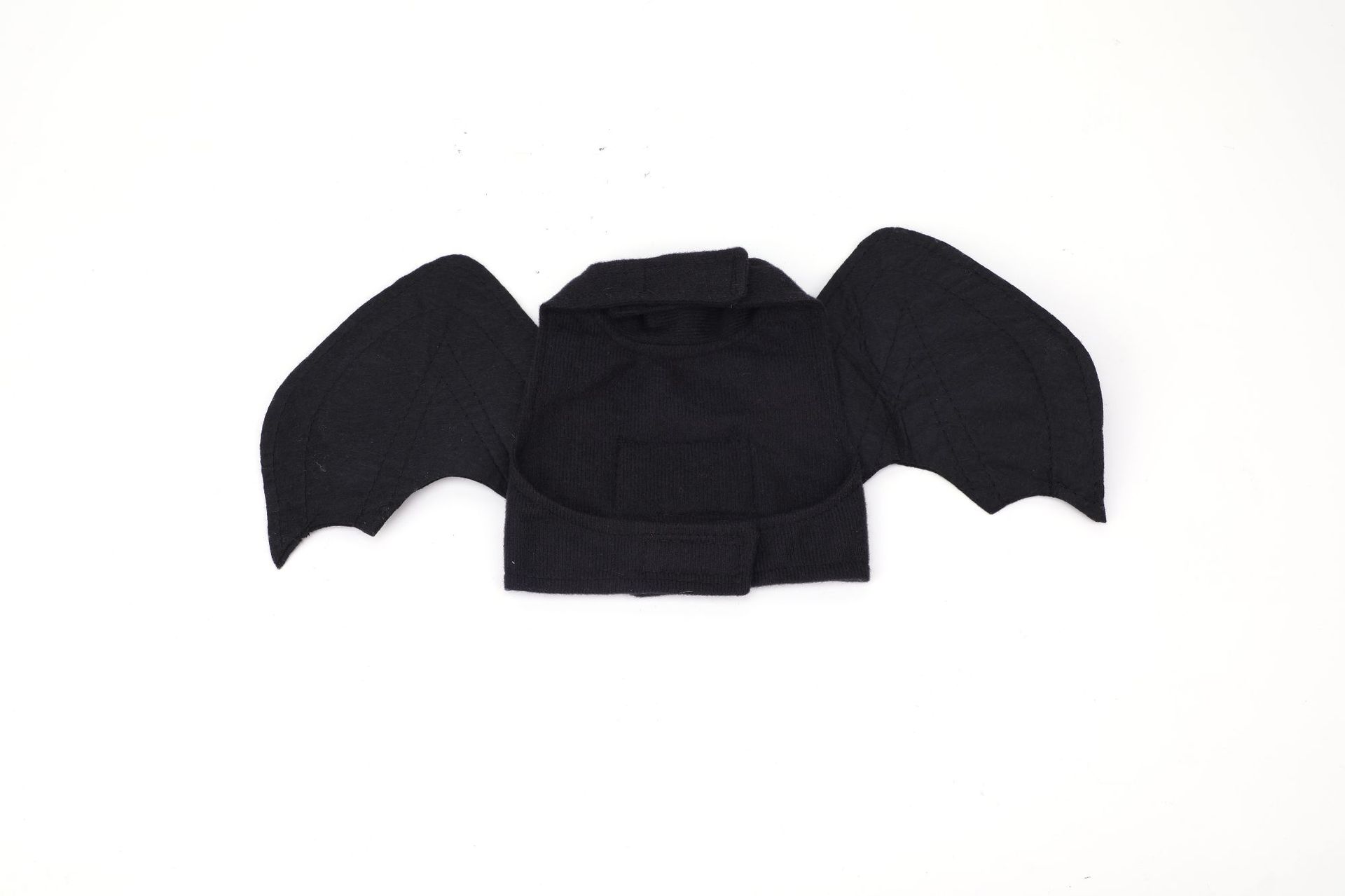 KFX-7460285 Cool Black Bat Wings Costume for Pets with Traction Rope