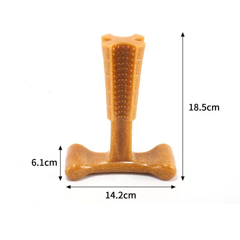 KFX-7462077 Durable Teething Stick for Puppies and Dogs - Interactive Chew Toy for Dental Care and Play