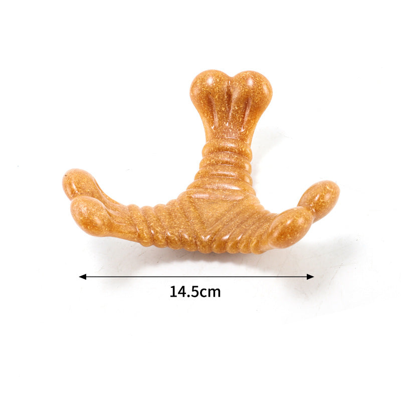 KFX-7462077 Durable Teething Stick for Puppies and Dogs - Interactive Chew Toy for Dental Care and Play