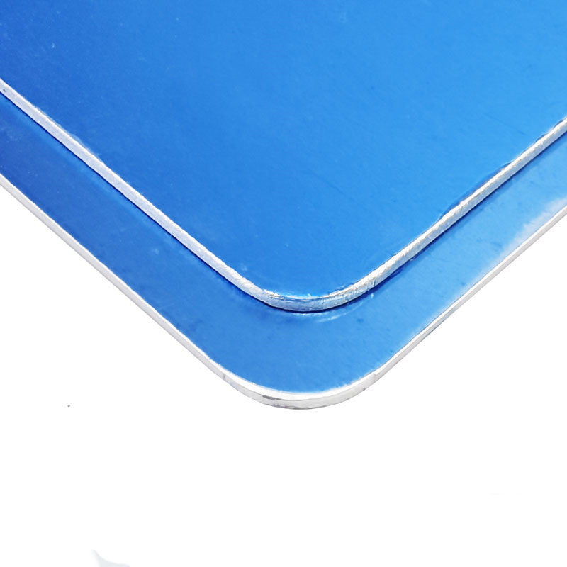 KFX-7462461 Cooling Aluminum Plate for Rabbits and Guinea Pigs - Available in Various Sizes and Ice Box Option