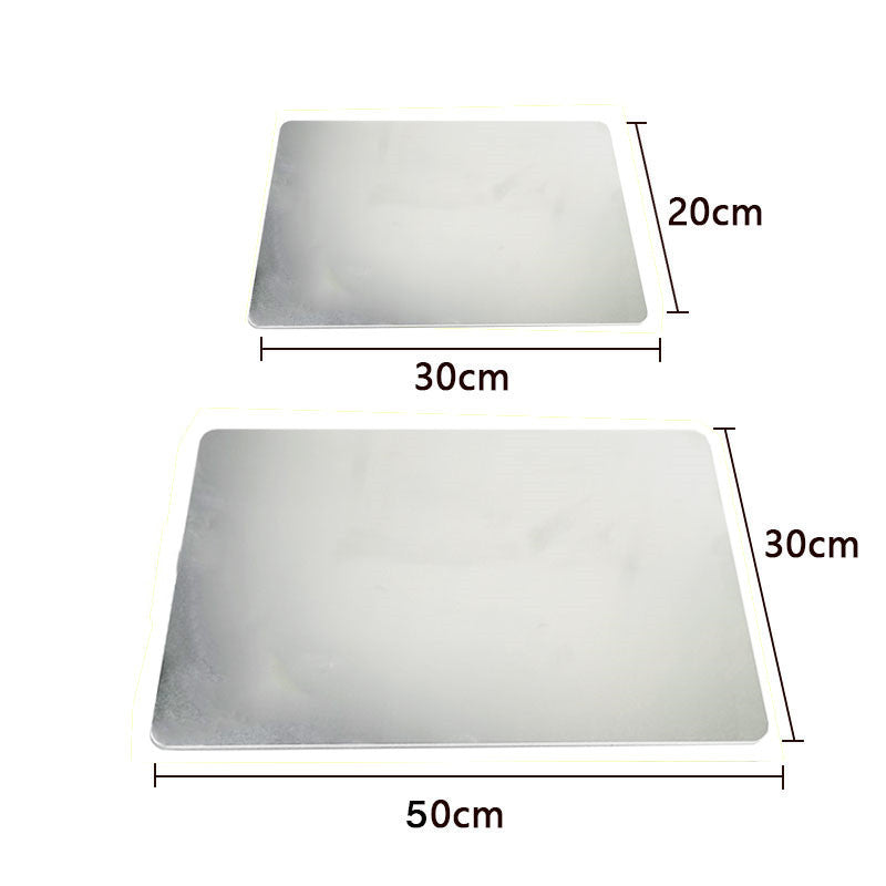KFX-7462461 Cooling Aluminum Plate for Rabbits and Guinea Pigs - Available in Various Sizes and Ice Box Option